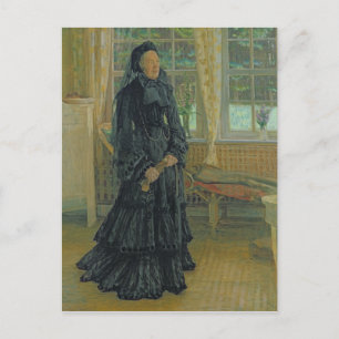 Postal Día de Lluvia de Marie Zacharias, 1904