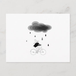 Postal Día de lluvias - Copenhague