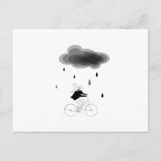 Postal Día de lluvias - Copenhague