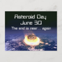 Día de los Asteroides 30 de junio