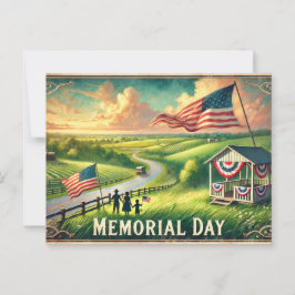 Postal Día de los Caídos