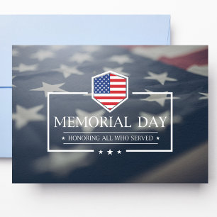 Postal Día de los Caídos