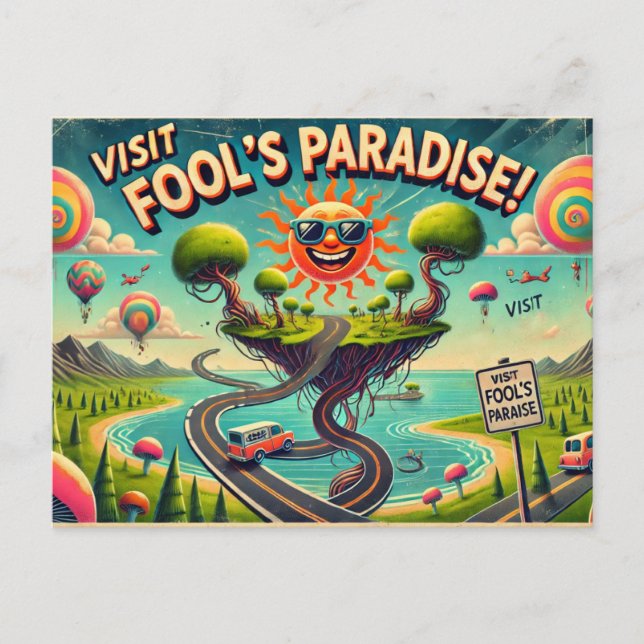 Postal Día de los Inocentes, (Anverso)