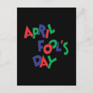 Postal Día de los Inocentes de Abril