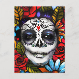 Postal Día de los Muertos