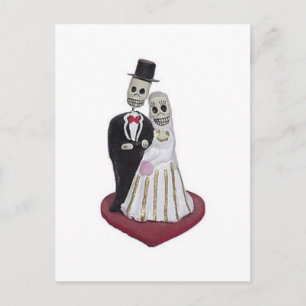 Postal Dia de los Muertos