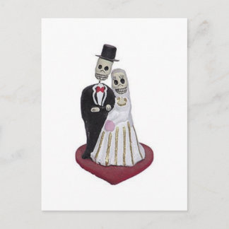 Postal Dia de los Muertos