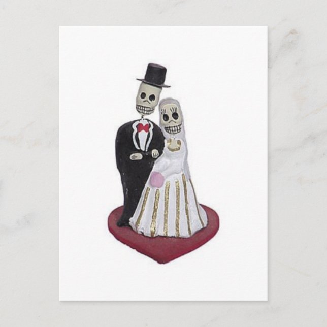 Postal Dia de los Muertos (Anverso)