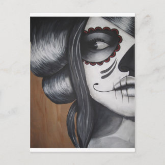 Postal Día de los Muertos