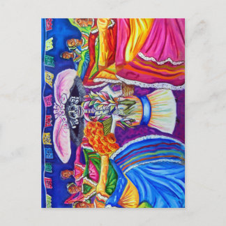 Postal Día de los Muertos
