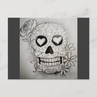 Postal Día de los muertos