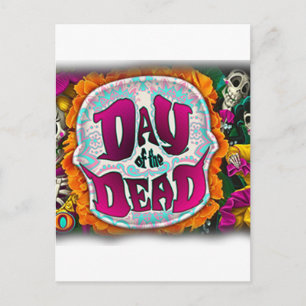 Postal Día de los Muertos