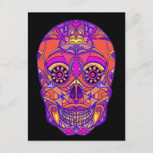 Postal Día de los Muertos 2