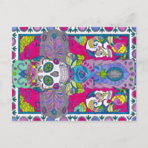 Postal - Día de los Muertos 7