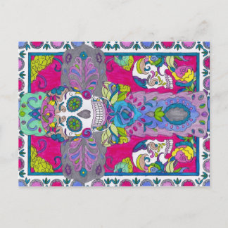 Postal - Día de los Muertos 7