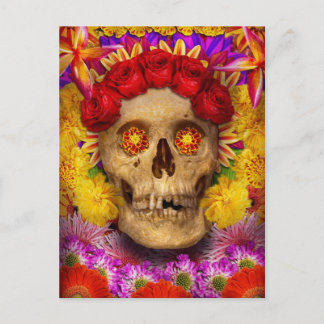 Postal Día de los Muertos - Día de los Muertos