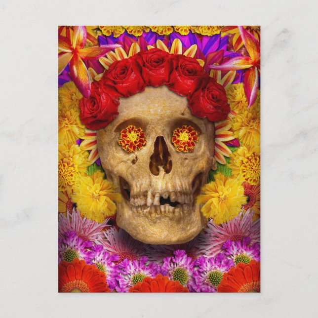 Postal Día de los Muertos - Día de los Muertos (Anverso)
