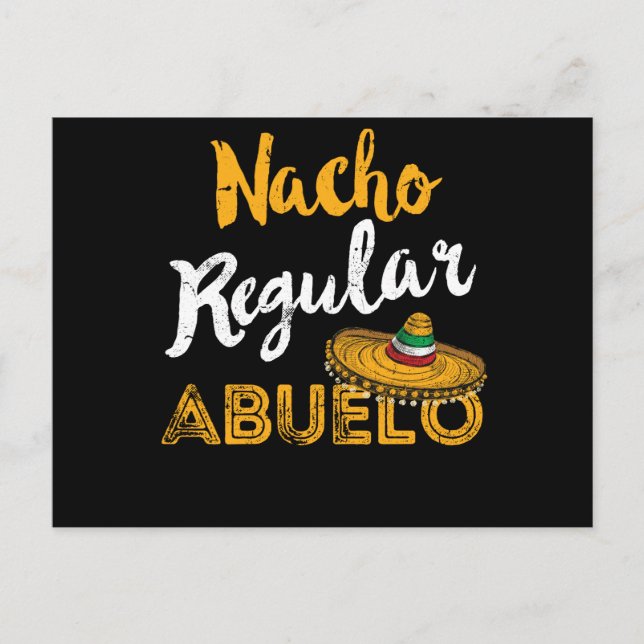 Postal Día de los Padres Abuelos Mexicanos (Anverso)