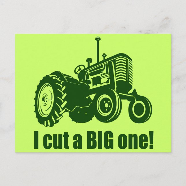 Postal Día de los Padres Graciosos (Anverso)