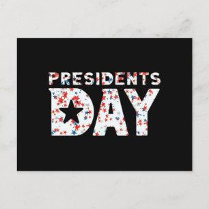 Postal Día de los Presidentes Esencial