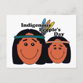 Postal Día de los Pueblos Indígenas