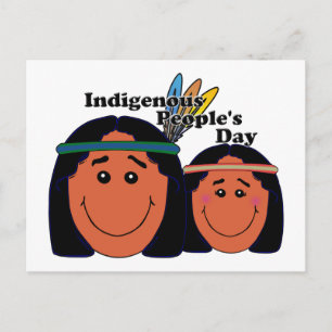 Postal Día de los Pueblos Indígenas