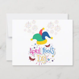 Postal día de los tontos de abril