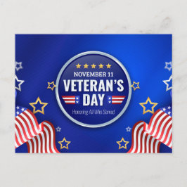 Postal Día de los Veteranos