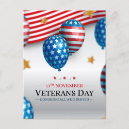 Postal Día de los Veteranos