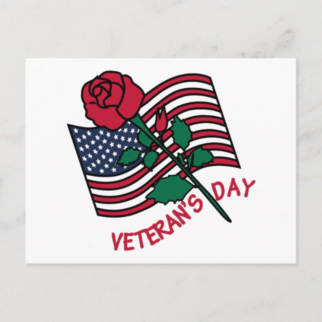 Postal Día de los Veteranos (Anverso)