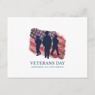 Postal Día de los Veteranos