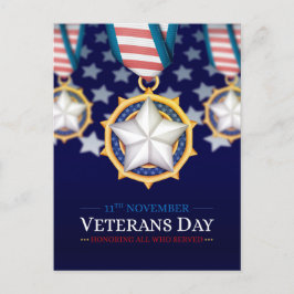 Postal Día de los Veteranos