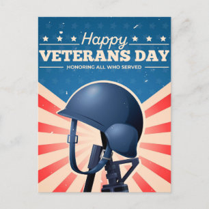 Postal Día de los Veteranos 