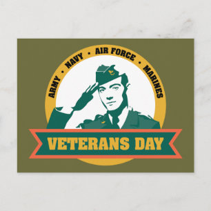 Postal Día de los Veteranos