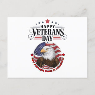 Postal Día de los Veteranos