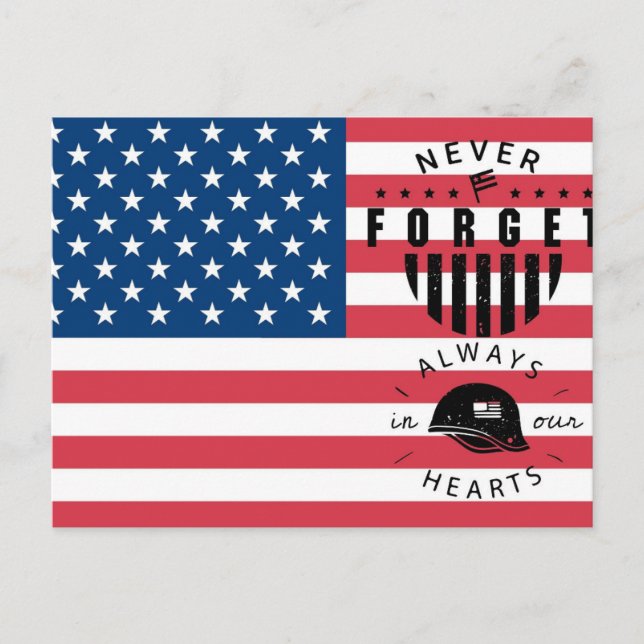 Postal Día de los Veteranos (Anverso)