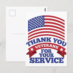 Postal Día de los Veteranos 2025, Día de los Veteranos 20