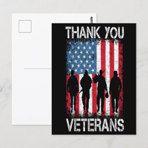 Postal Día de los Veteranos 2025: La gratitud de una naci