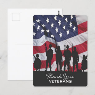 Postal Día de los Veteranos 2025: Nunca olvidar