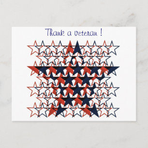 Postal Día de los Veteranos de Guerra -