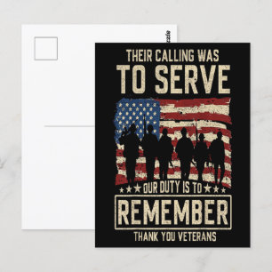 Postal Día de los Veteranos, Día de los Veteranos 2025, D