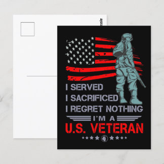 Postal Día de los Veteranos, Día de los Veteranos 2025, D