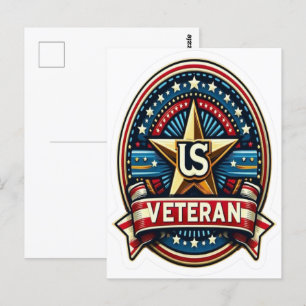 Postal Día de los Veteranos, Día de los Veteranos 2025, D