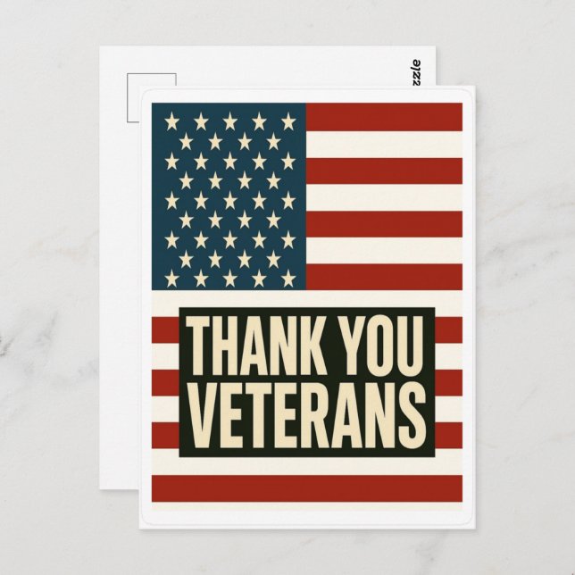 Postal Día de los Veteranos, Día de los Veteranos 2025, D (Anverso / Reverso)