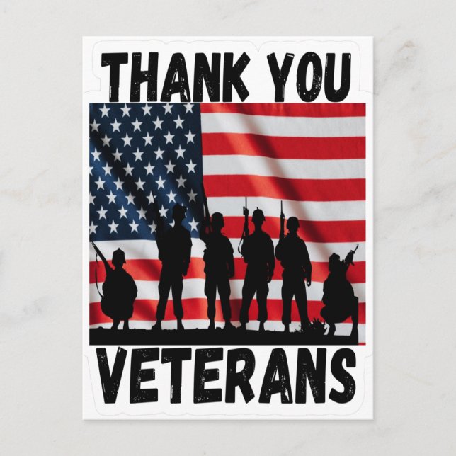 Postal Día de los Veteranos, Día de los Veteranos 2025, D (Anverso)