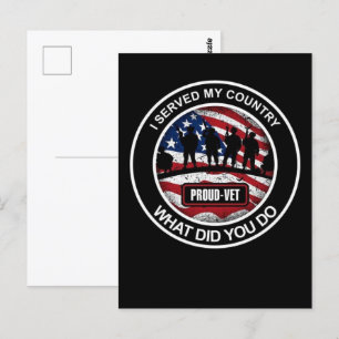 Postal Día de los Veteranos, Día de los Veteranos 2025, D