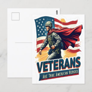 Postal Día de los Veteranos, Día de los Veteranos 2025, D