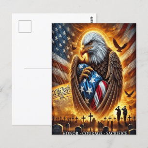 Postal Día de los Veteranos, Día de los Veteranos 2025, D