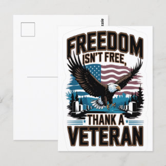 Postal Día de los Veteranos, Día de los Veteranos 2025, D