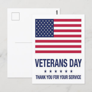 Postal Día de los Veteranos, Día de los Veteranos 2025, D